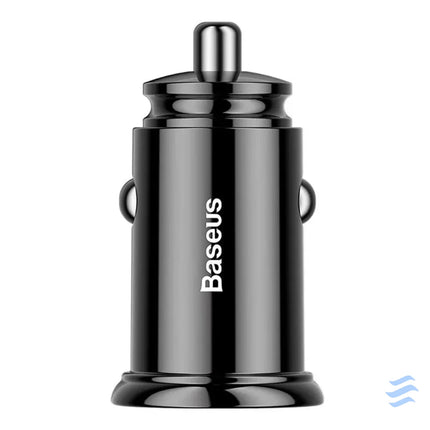 Car Charger Baseus Circular PD QC4.0 + 5A 30W (czarna) Car chargers