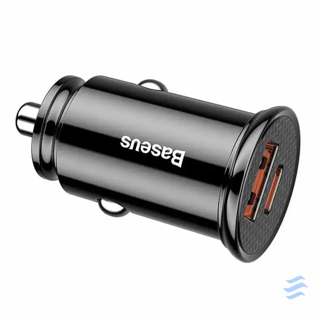 Car Charger Baseus Circular PD QC4.0 + 5A 30W (czarna) Car chargers