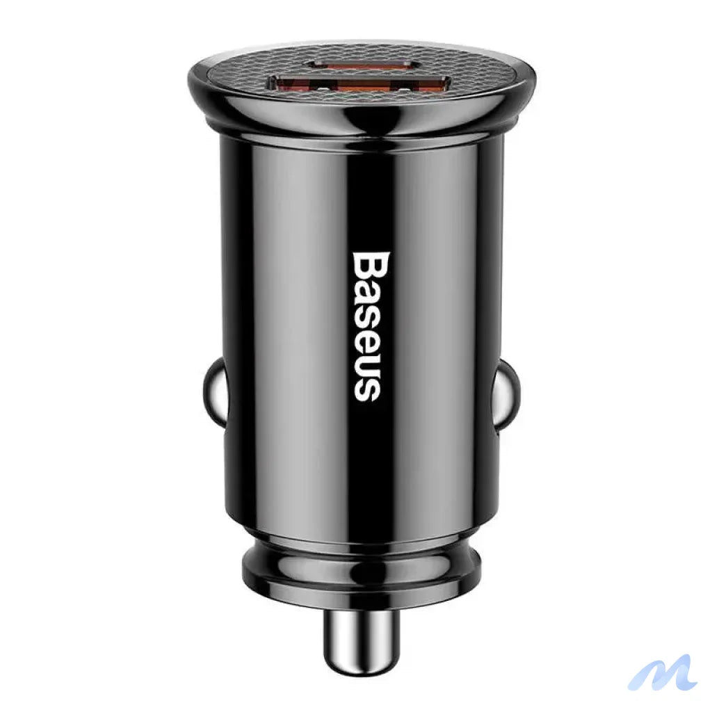 Car Charger Baseus Circular PD QC4.0+ 5A 30W (czarna)