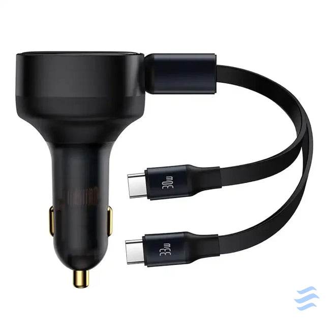 Car Charger Baseus Enjoyment with cable USB C 33W (Black) Car chargers