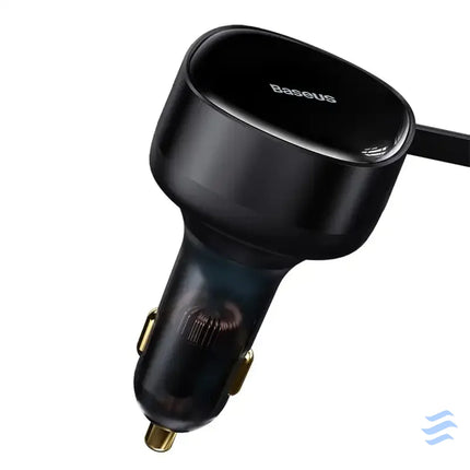 Car Charger Baseus Enjoyment with cable USB C 33W (Black) Car chargers