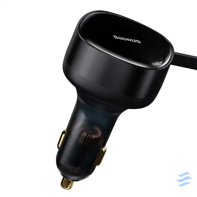 Car Charger Baseus Enjoyment with cable USB C 33W (Black) Car chargers