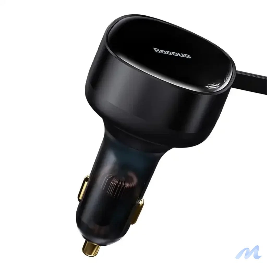 Car Charger Baseus Enjoyment with cable USB-C, 33W (Black)