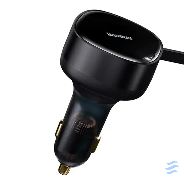 Car Charger Baseus Enjoyment with cable USB C + Lightning 3A 30W (Black) Car chargers