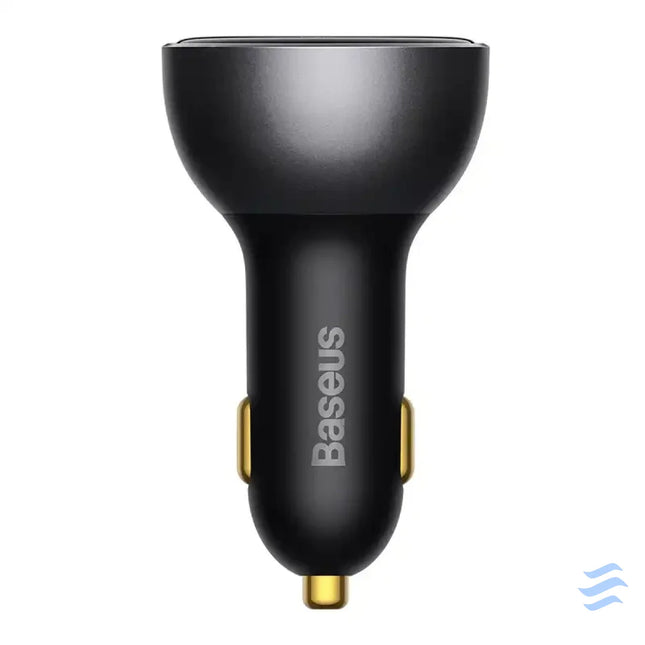 Car charger Baseus Superme USB USB C 140W (black) Car chargers