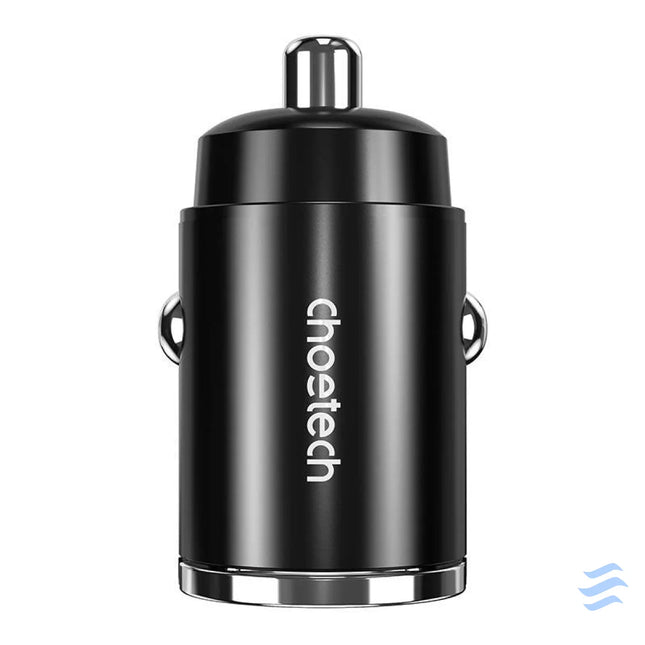 Car Charger Choetech TC0006 1x USB A 1x USB C 30W PD 3.0 (black) Car chargers