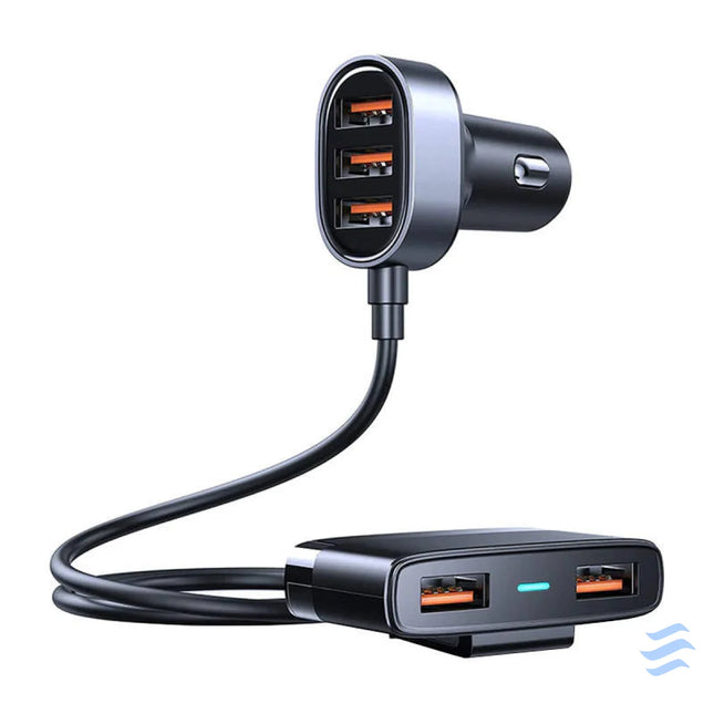 Car charger Joyroom JR CL03 5 Port USB (black) Car chargers