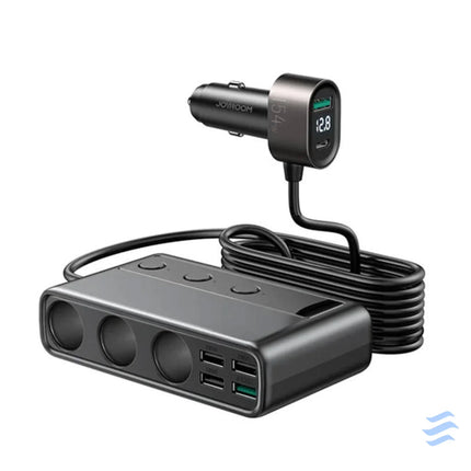 Car charger JOYROOM JR CL06 Multi Port (black) Car chargers