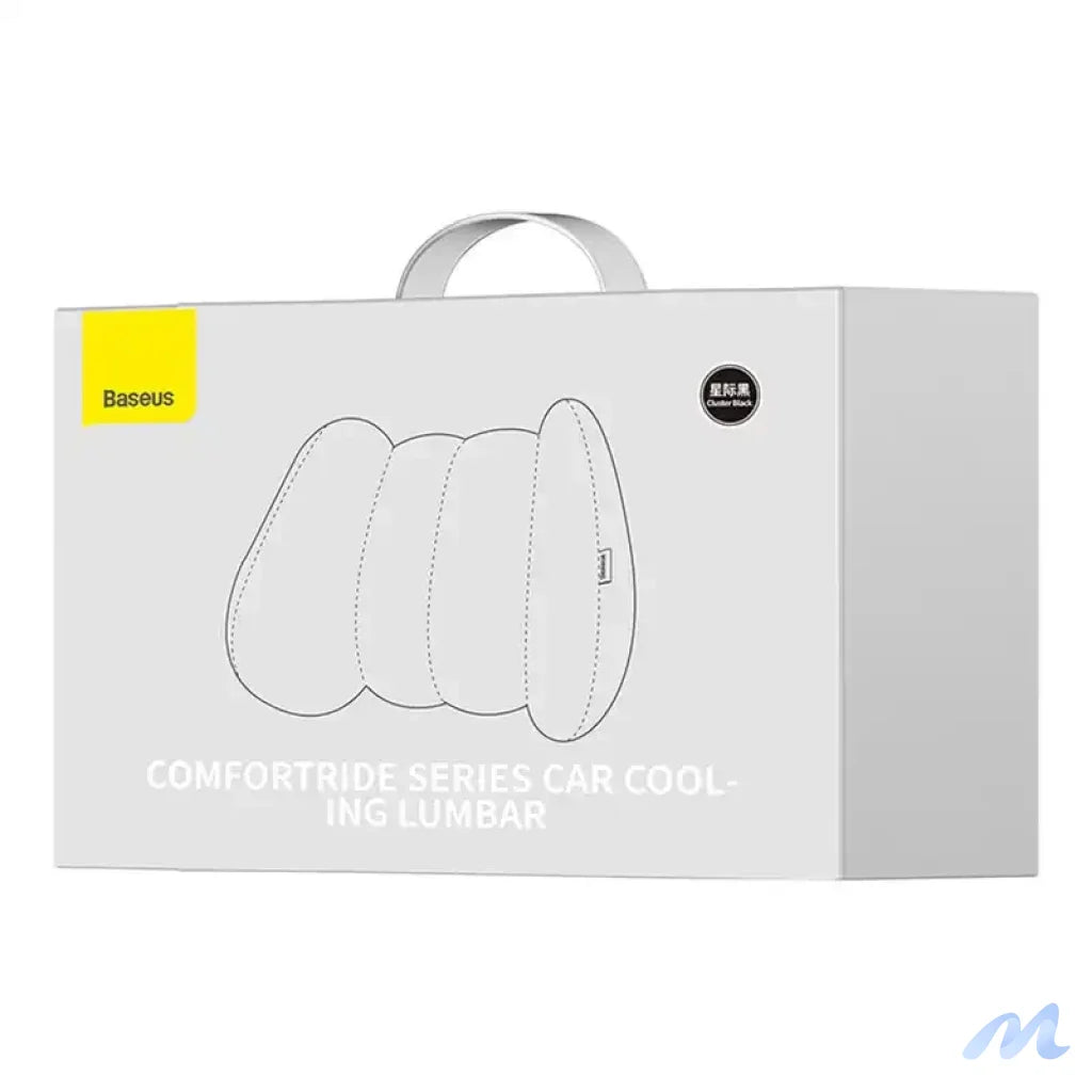 Car Cooling lumbar Clu Baseus ComfortRide Series Car (Black)