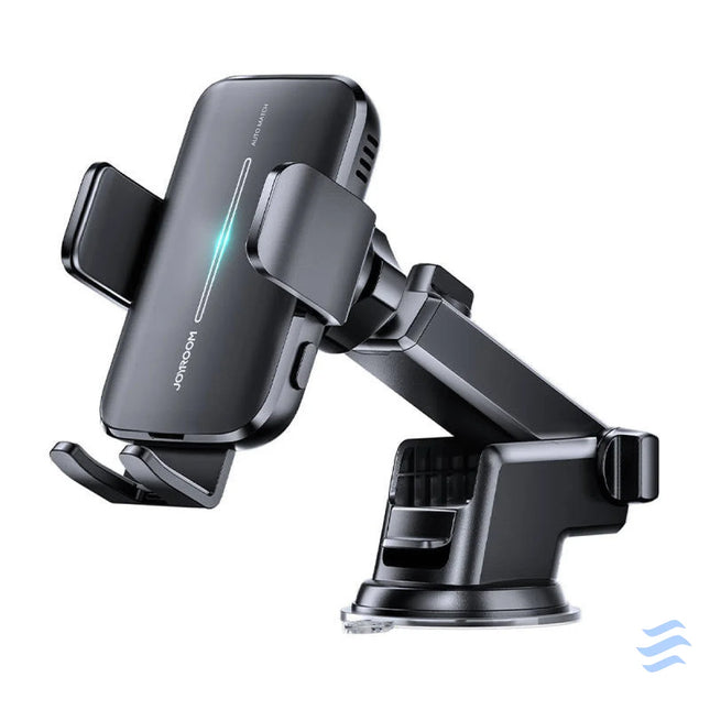 Car Dashboard Holder Joyroom JR ZS245 with Qi Inductive Charger (Black) Phone holders