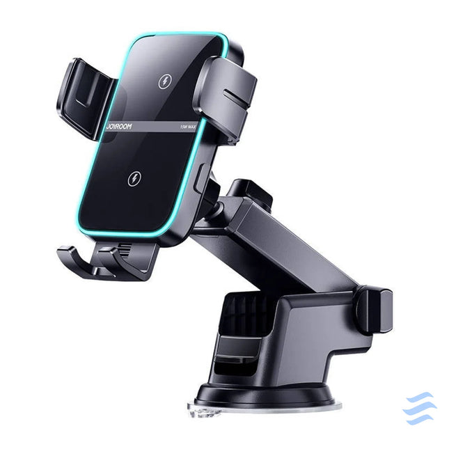 Car Dashboard Holder Joyroom JR ZS246 with Qi Inductive Charger (Black) Phone holders