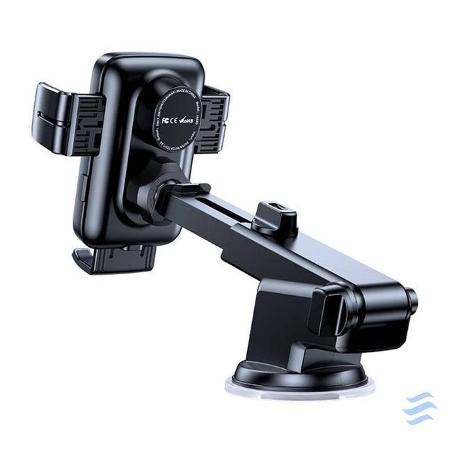 Car Dashboard Holder Joyroom JR ZS246 with Qi Inductive Charger (Black) Phone holders