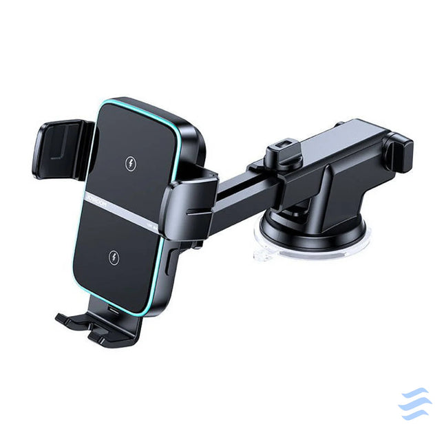 Car Dashboard Holder Joyroom JR ZS246 with Qi Inductive Charger (Black) Phone holders
