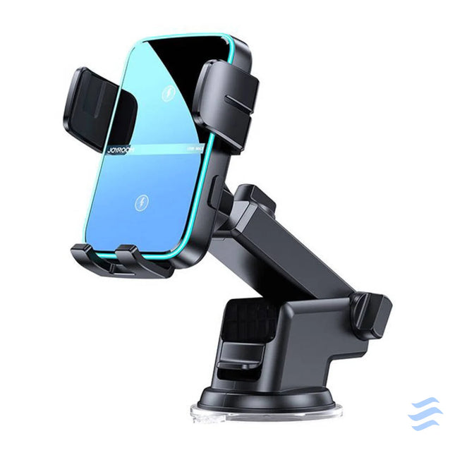 Car Dashboard Holder Joyroom JR ZS246 with Qi Inductive Charger (Black) Phone holders