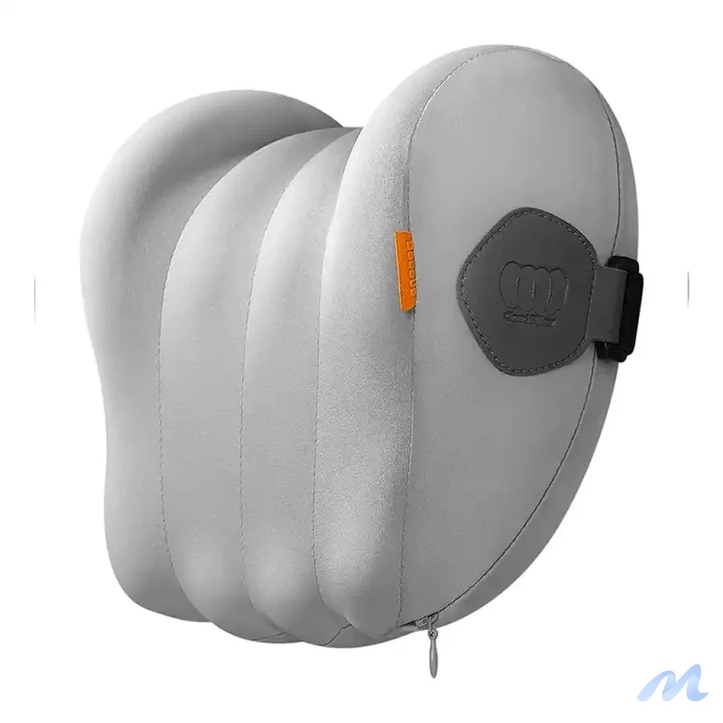 Car Headrest Mounted Pillow Baseus Comfort Ride (Grey)