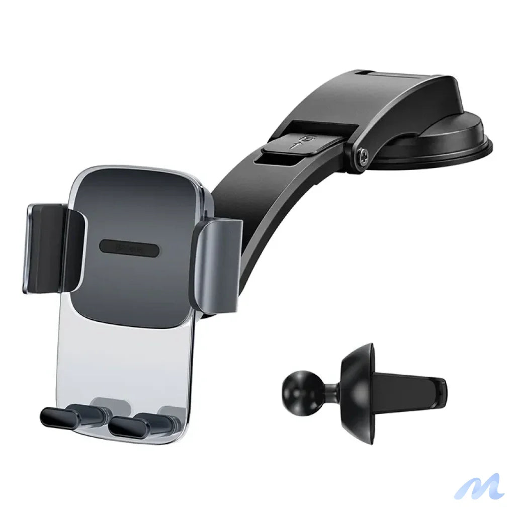 Car holder Baseus Easy Control Clamp for grille / dashboard (black)
