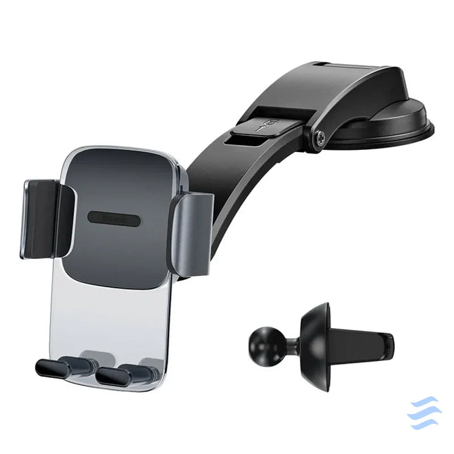 Car holder Baseus Easy Control Clamp for grille / dashboard (black) Phone holders