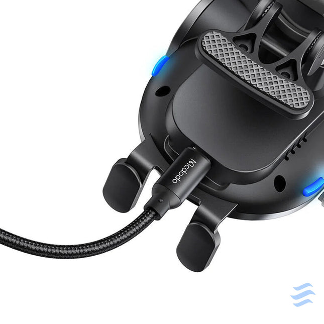 Car holder with induction charger Mcdodo CH 1600 (black) Phone holders