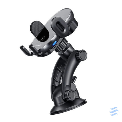 Car holder with induction charger Mcdodo CH 1600 (black) Phone holders