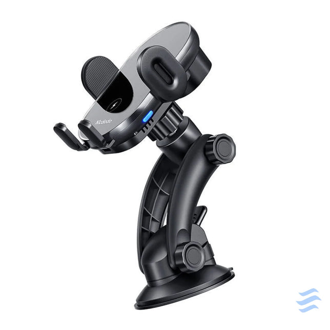 Car holder with induction charger Mcdodo CH 1600 (black) Phone holders