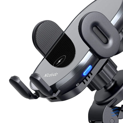 Car holder with induction charger Mcdodo CH 1600 (black) Phone holders
