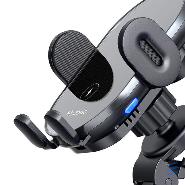 Car holder with induction charger Mcdodo CH 1600 (black) Phone holders