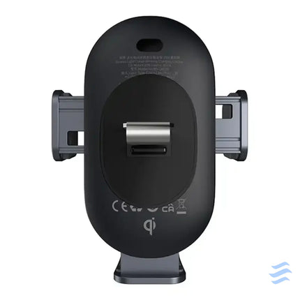 car holder with inductive charger Baseus LightChaser (Black) Phone holders