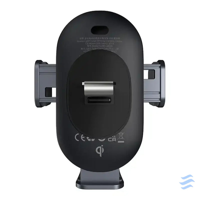car holder with inductive charger Baseus LightChaser (Black) Phone holders