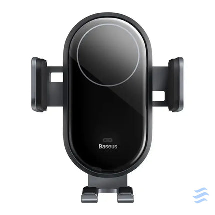 car holder with inductive charger Baseus LightChaser (Black) Phone holders