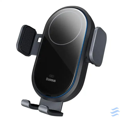 car holder with inductive charger Baseus LightChaser (Black) Phone holders