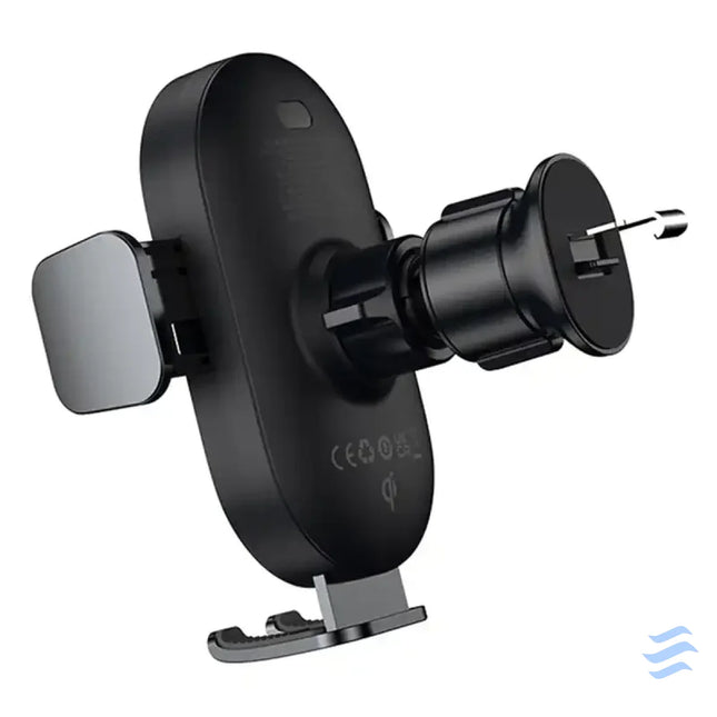 car holder with inductive charger Baseus LightChaser (Black) Phone holders