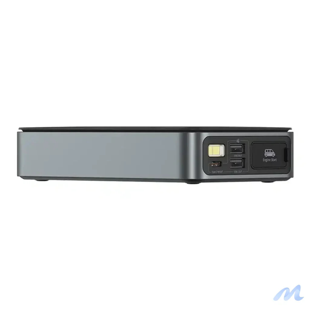 Car Jump Starter Baseus Black Super Energy Pro+ 1200A  (black)