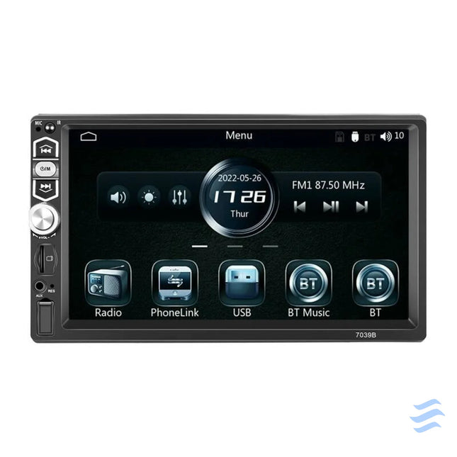Car monitor 7.0’’ Podofo A3061 Carplay&Android Auto Car monitors