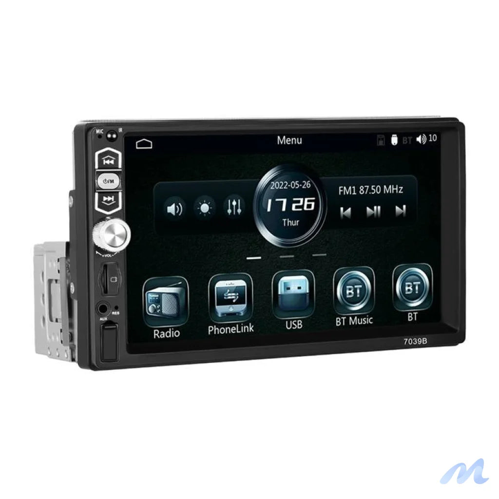 Car monitor 7.0" Podofo A3061 Carplay&Android Auto