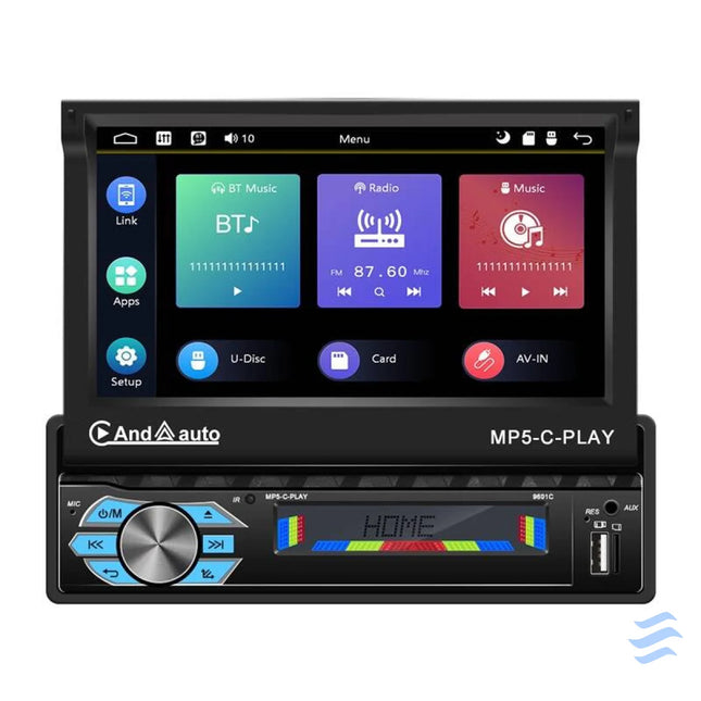 Car monitor 7’’ Podofo A3012 Carplay&Android Auto, Car monitors