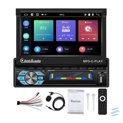 Car monitor 7’’ Podofo A3012 Carplay&Android Auto, Car monitors