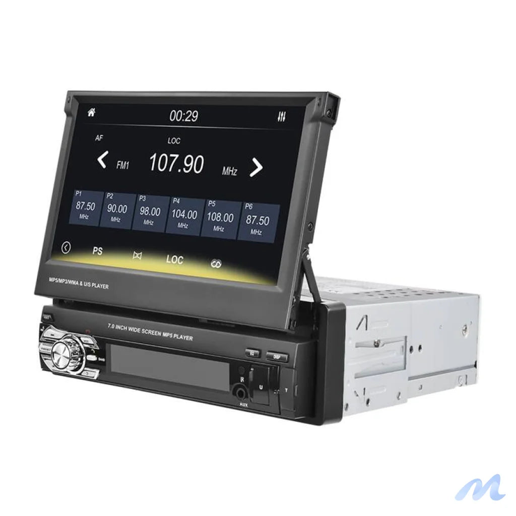 Car monitor 7'' Podofo A3503 Carplay&Android Auto