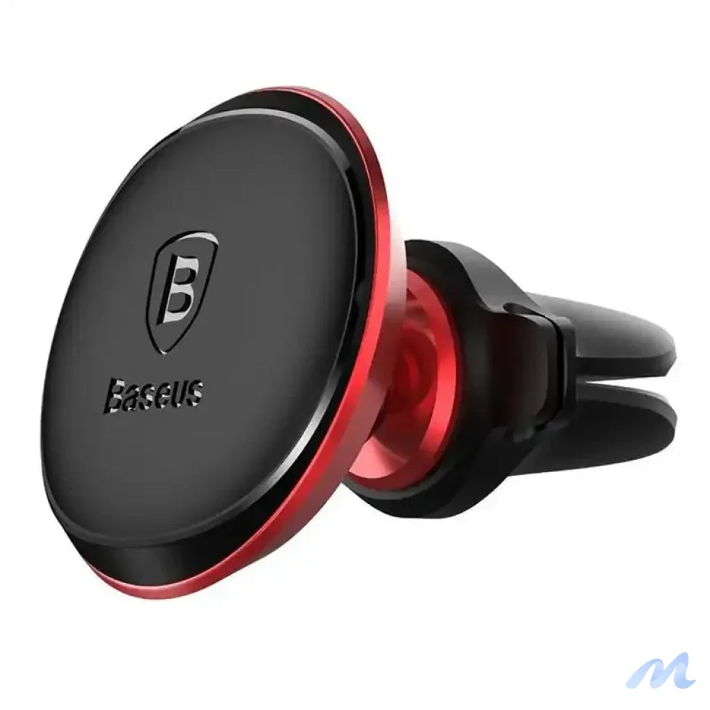 Car Mount Holder Baseus Magnetic Air Vent Red OS