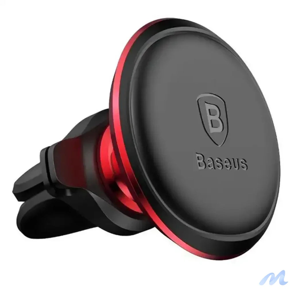 Car Mount Holder Baseus Magnetic Air Vent Red OS
