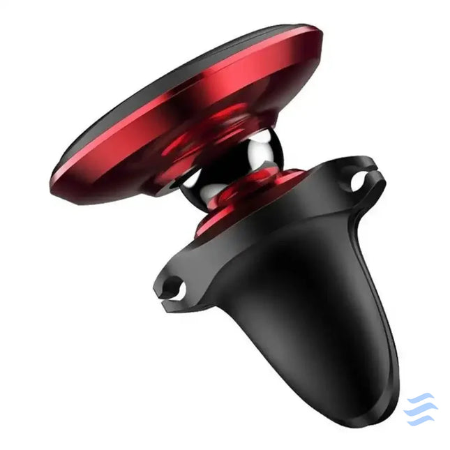 Car Mount Holder Baseus Magnetic Air Vent Red OS Phone holders