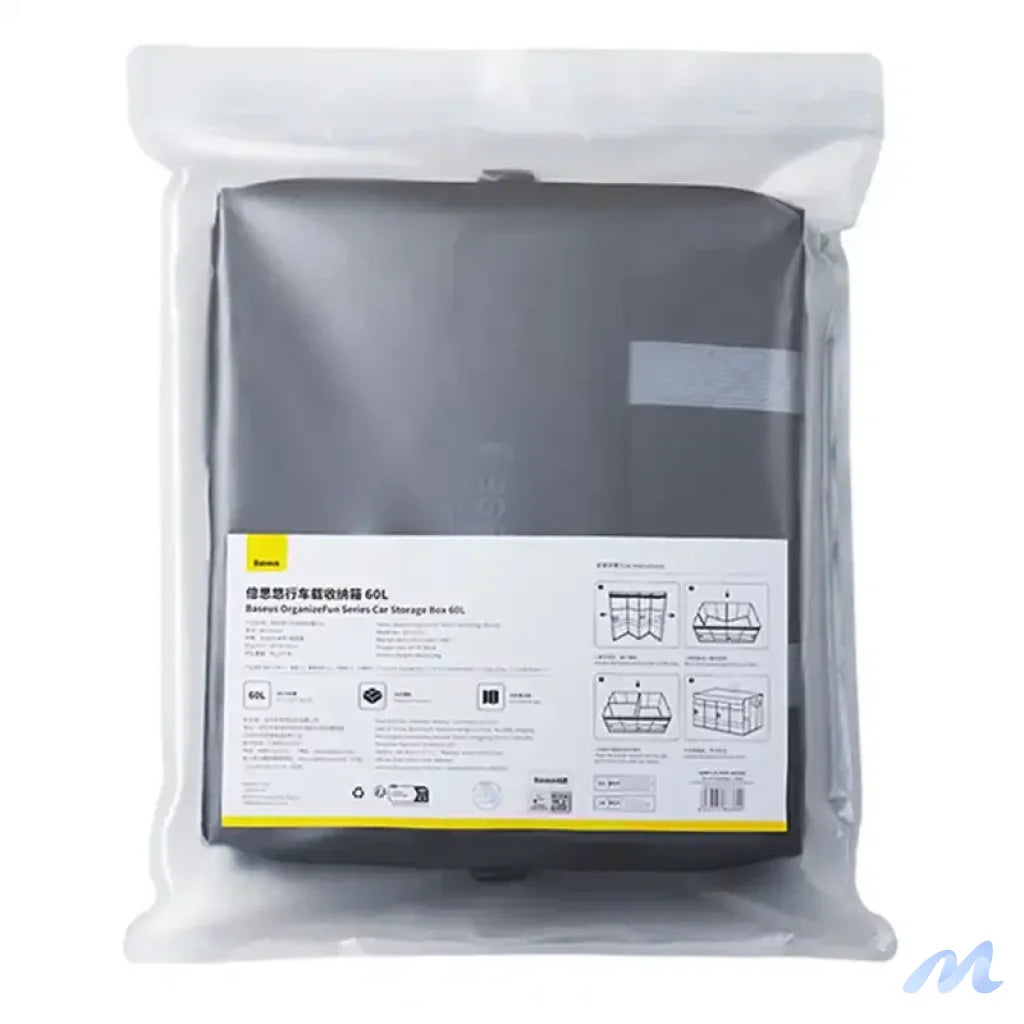 Car storage box 60L Baseus OrganizeFun