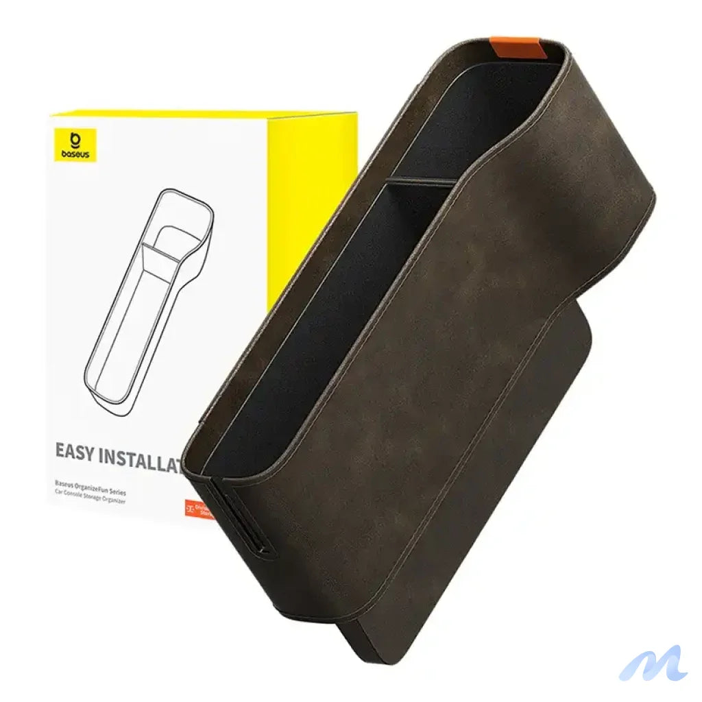 Car storage box Baseus OrganizeFun (brown)