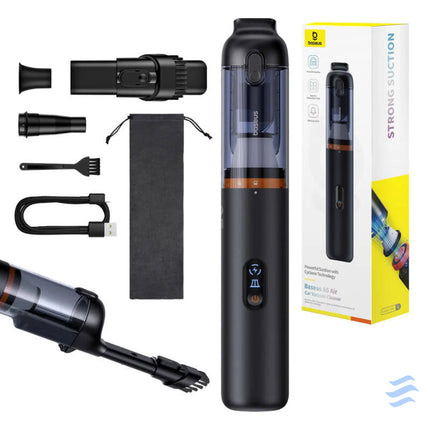 Car Vacuum Baseus A5 Air 12000Pa (black) Car vacuum cleaners