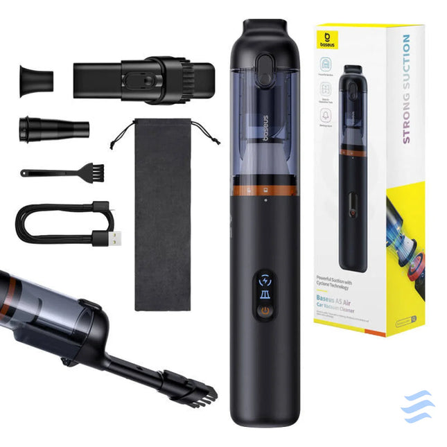 Car Vacuum Baseus A5 Air 12000Pa (black) Car vacuum cleaners