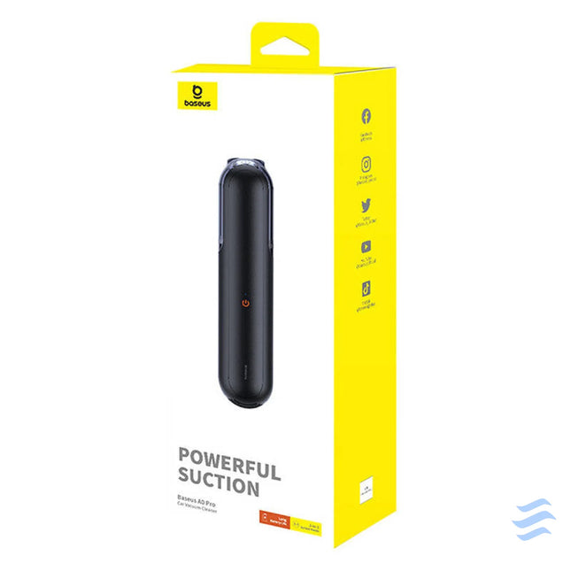 Car Vacuum Cleaner Baseus A0 Pro Black Car vacuum cleaners