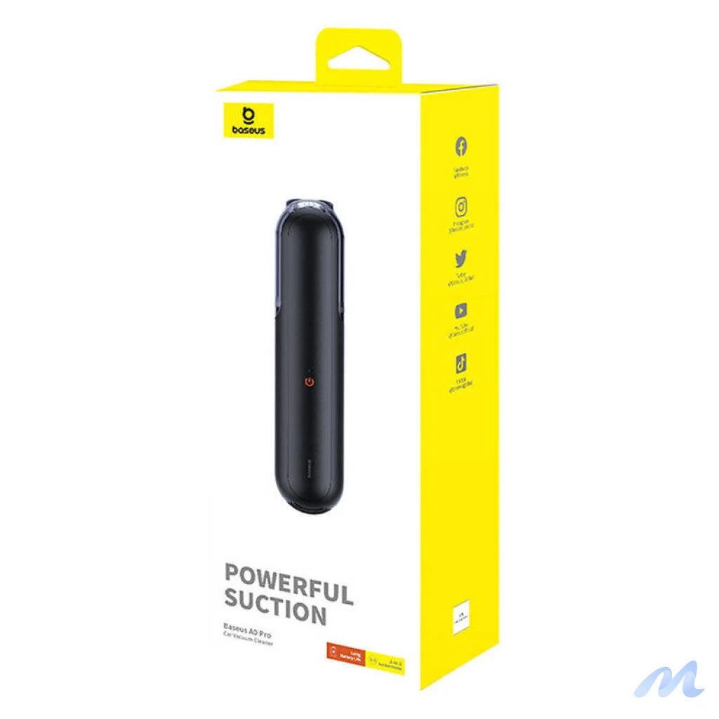 Car Vacuum Cleaner Baseus A0 Pro Black