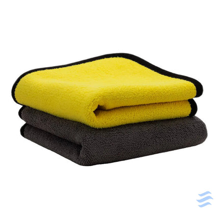 Car wash accessories set HOTO QWOGJ002 (PVC folding bucket car sponge and towel) Other