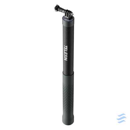 Carbon fiber selfie stick with 3m length Telesin for cameras GP MNP 300 3 Booms and selfie sticks