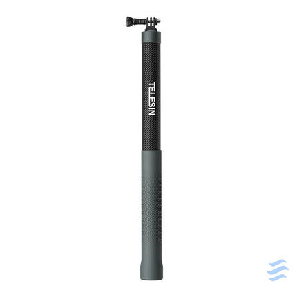 Carbon fiber selfie stick with 3m length Telesin for cameras GP MNP 300 3 Booms and selfie sticks