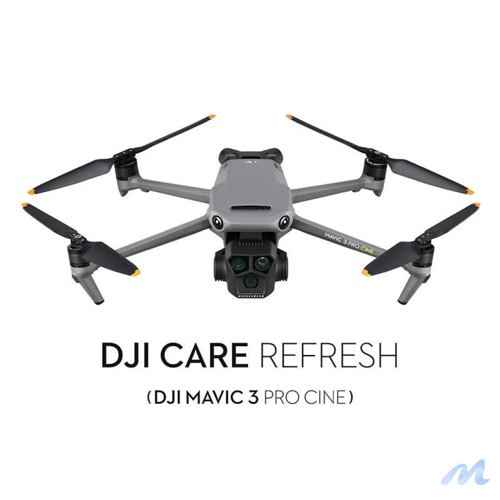 Card DJI Care Refresh 2-Year Plan (DJI Mavic 3 Pro Cine)